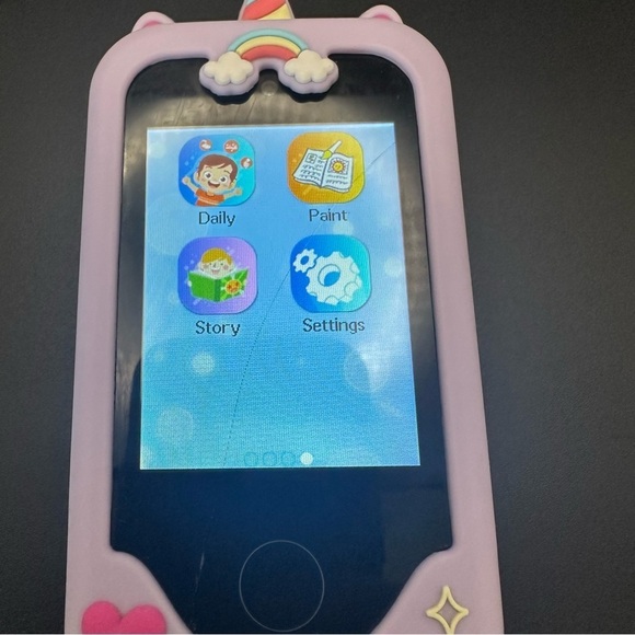 Kids Smart Phone Age Kids Toys Cell Phone Dual Camera, 8GB Card - Picture 15 of 15